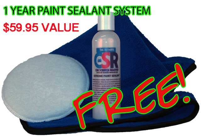 vip  offer  The Ultimate Car Scratch Remover  system