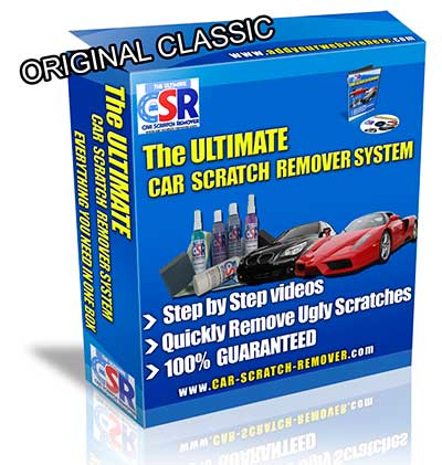 the ultimate car scratch remover